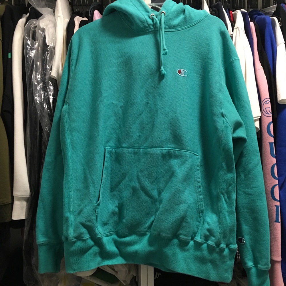 champion reverse weave hoodie
